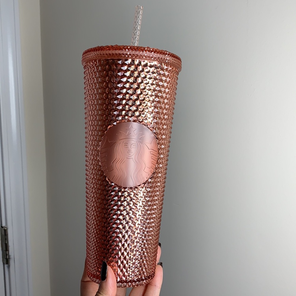 *NEW Starbucks Pink Tumbler